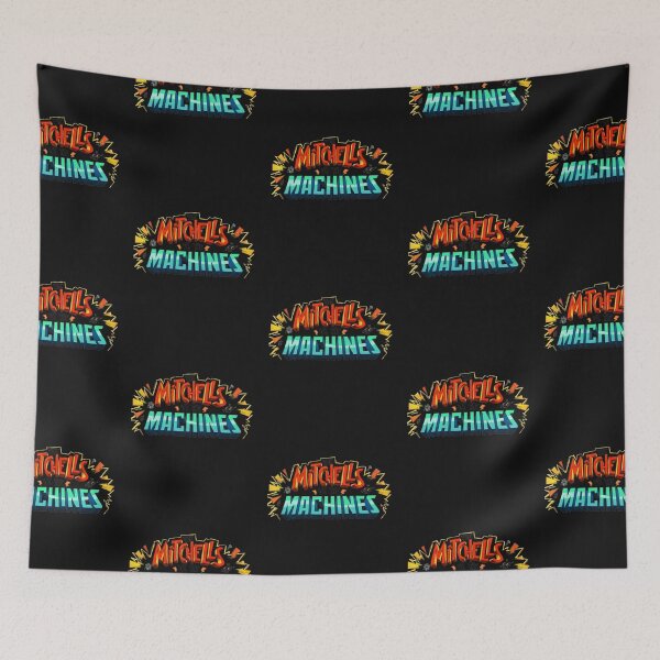 Item preview,    the mitchells vs the machines designed and sold by didiboyes.