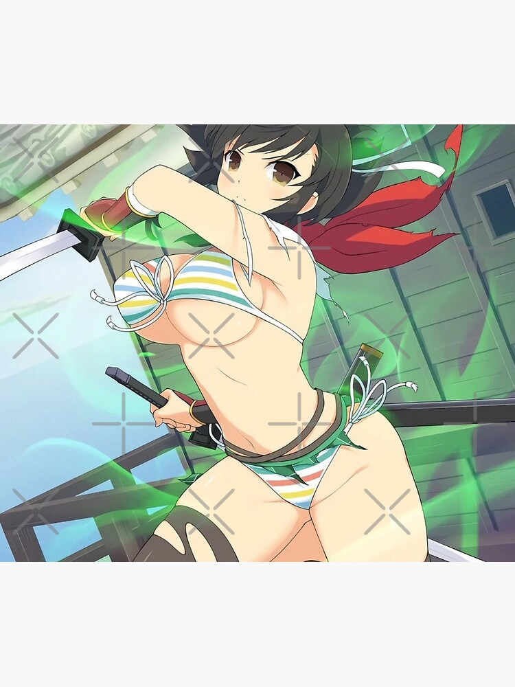 [Shinobi Master Senran Kagura NEW LINK] Sleeve (Asuka)