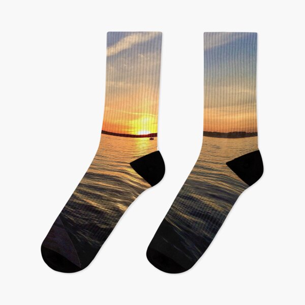 Item preview, Very Beautiful Back Bay Sunset designed and sold by CJRPics.