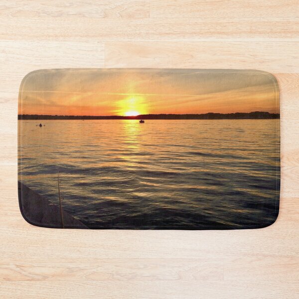 Item preview, Very Beautiful Back Bay Sunset designed and sold by CJRPics.