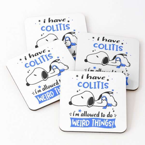 Item preview, I Have Colitis I Am Allowed To Do WEIRD THINGS!  designed and sold by Wlsnpeggy.