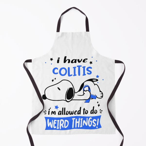 Item preview, I Have Colitis I Am Allowed To Do WEIRD THINGS! designed and sold by Wlsnpeggy.