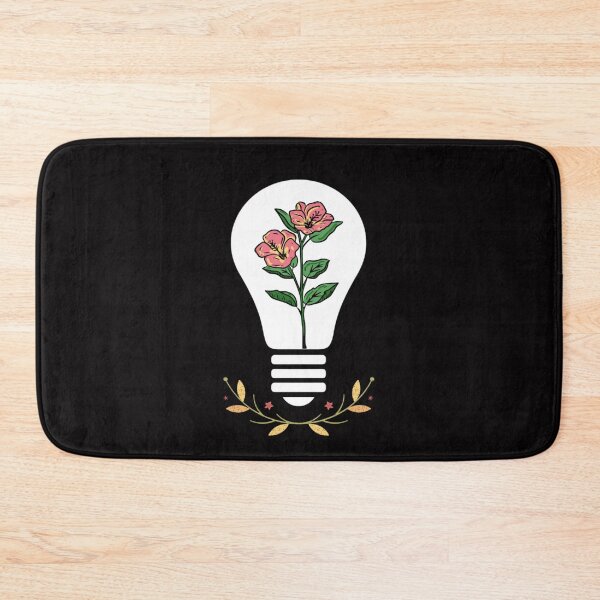 Item preview, Cute Light bulb yellow flowers designed and sold by Nero9o.