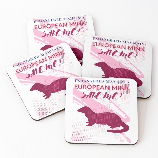 Item preview,  European Mink designed and sold by yassooarts.