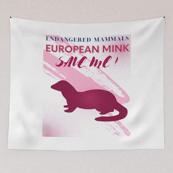 Item preview,  European Mink designed and sold by yassooarts.