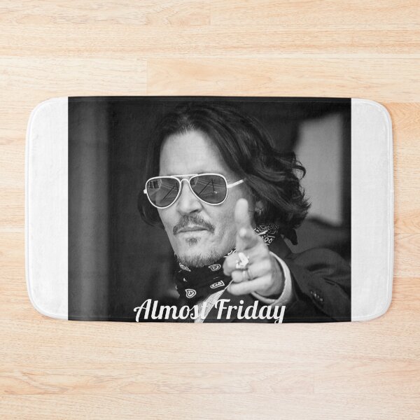 Item preview, Johnny Depp | Almost Friday designed and sold by CollegeArt.