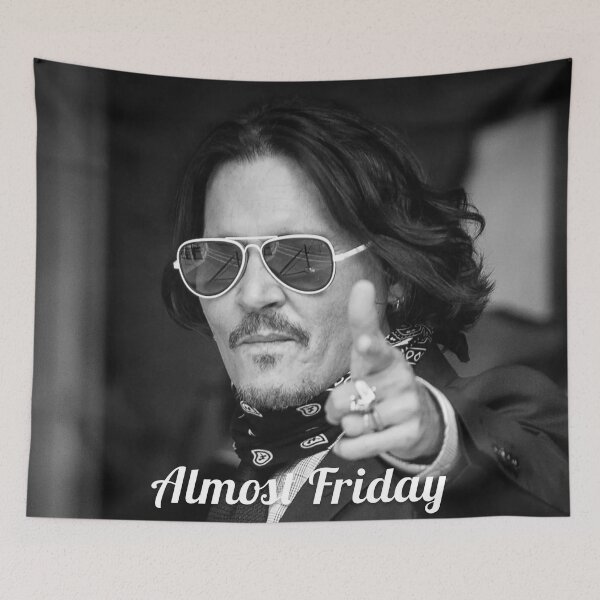 Item preview, Johnny Depp | Almost Friday designed and sold by CollegeArt.