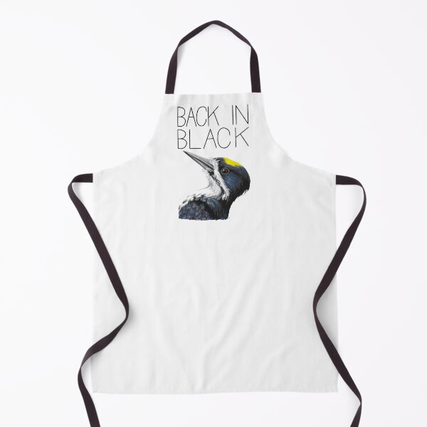 Item preview, Back in Black-backed Woodpecker designed and sold by LauraWolfArtist.