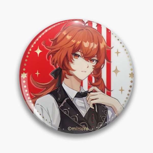 Item preview, diluc genshin impact kfc  designed and sold by Andreccur.