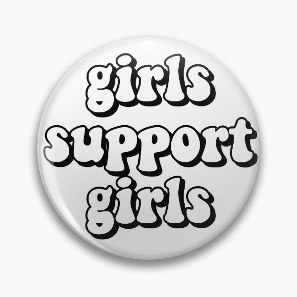 Item preview, GIRLS SUPPORT GIRLS designed and sold by CaliDesigns.