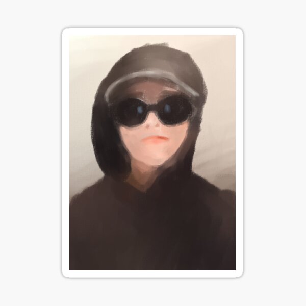 Artikel-Vorschau von Jeon Jungkook-Druck, designt und verkauft von lulssyshop.