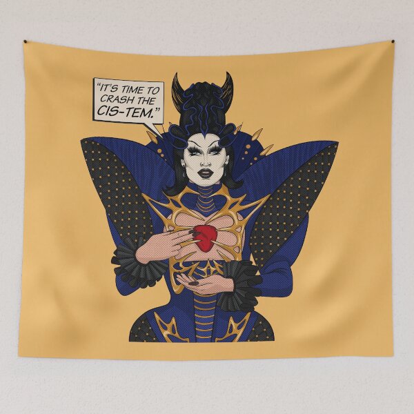 Item preview, It’s Time to Crash the Cis-tem designed and sold by PopOffStudio.