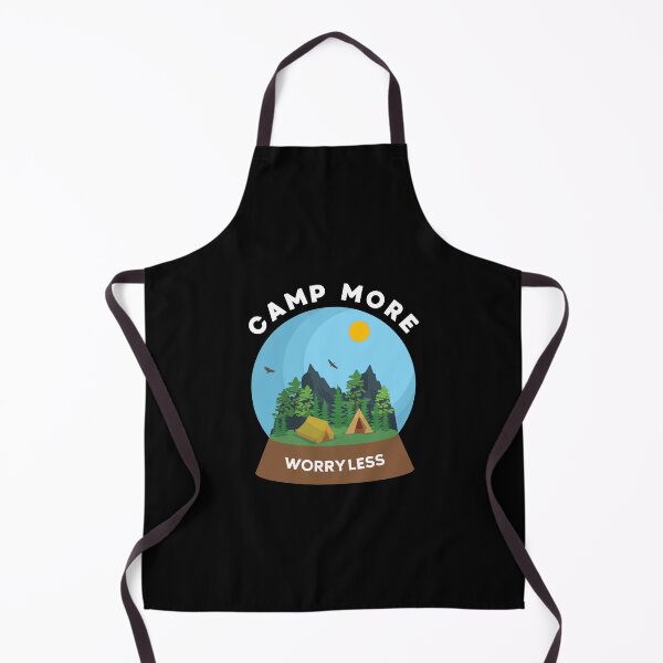 Item preview, Camp More Worry Less designed and sold by Alpha555.