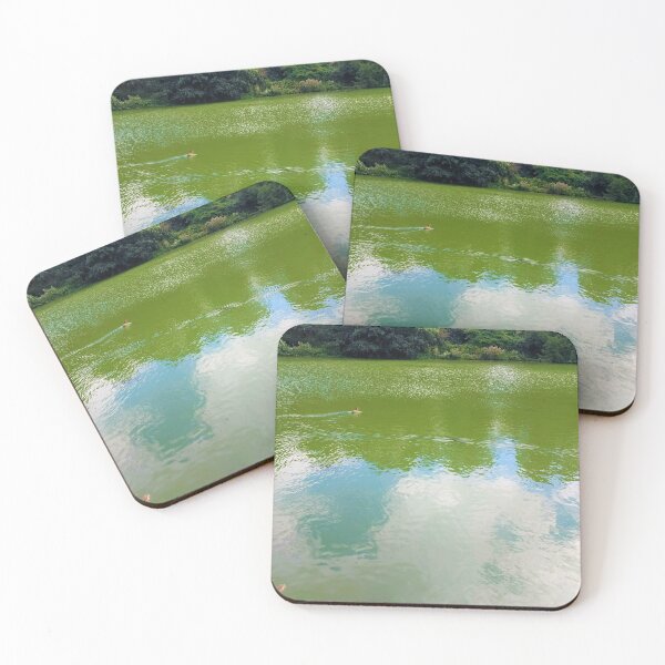 Item preview, #245 |☼| Open Water View, Featuring Duck Facing Right (Elsham Hall, Gardens & Country Park) designed and sold by Naean H.F. (Nez Man).