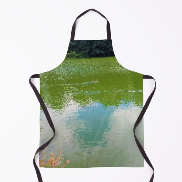 Item preview, #245 |☼| Open Water View, Featuring Duck Facing Right (Elsham Hall, Gardens & Country Park) designed and sold by Naean H.F. (Nez Man).