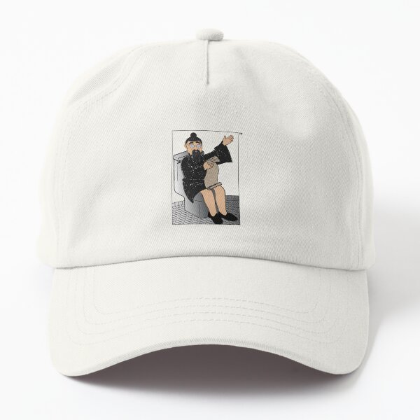 The Legend of Confuse-us Hat on Throne (Color) Dad Hat