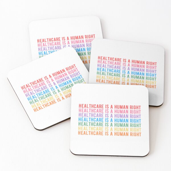 Item preview, Healthcare is a human right designed and sold by Holly-berry-art.
