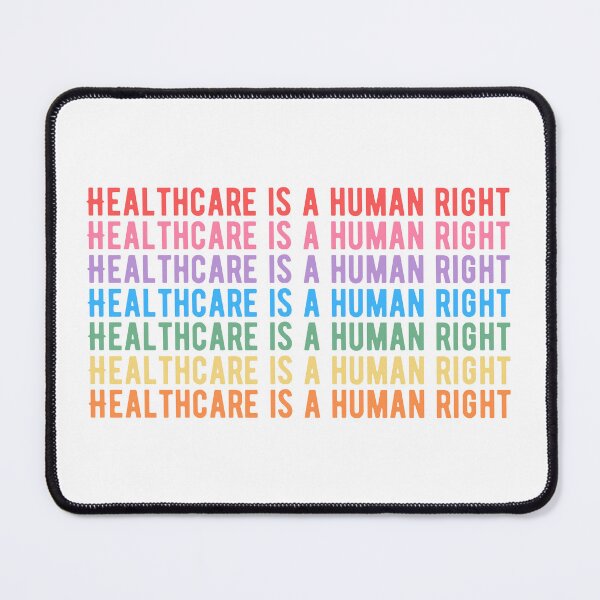 Item preview, Healthcare is a human right designed and sold by Holly-berry-art.
