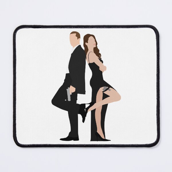 Item preview, Mr and Mrs Smith movie designed and sold by gengilust.
