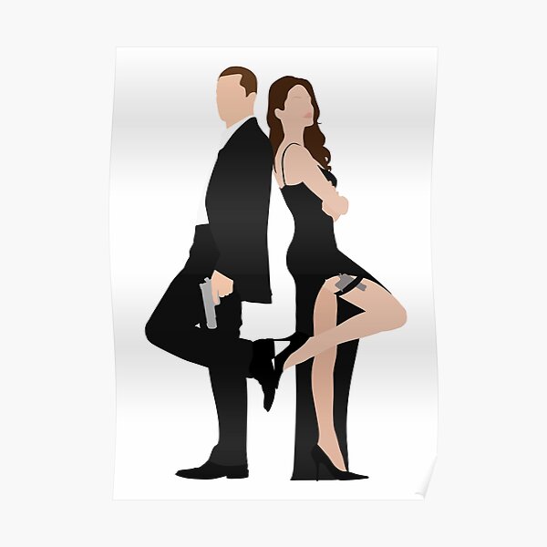 Data rossa atterrire Mamma mr and mrs smith poster Tirare Clinica accurato