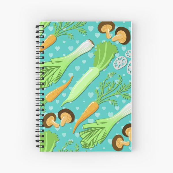 Japanese Soup Spiral Notebook