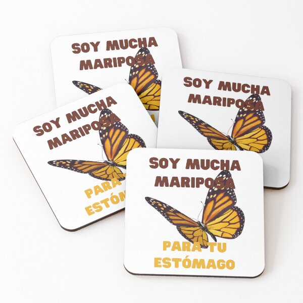 Item preview, frase mariposa de humor en español designed and sold by Tienda-Vane.