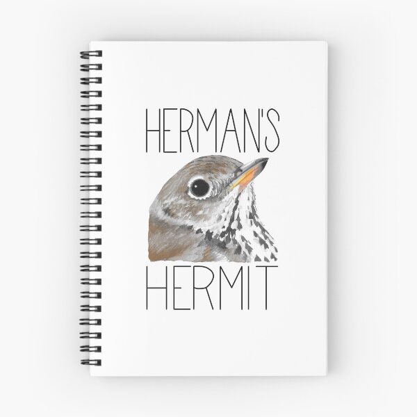Item preview, Herman's Hermit Thrush designed and sold by LauraWolfArtist.