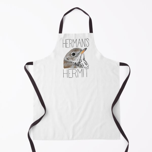 Item preview, Herman's Hermit Thrush designed and sold by LauraWolfArtist.