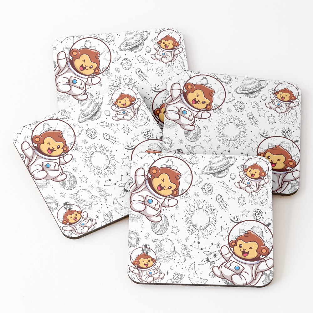 Item preview, Coasters (Set of 4) designed and sold by modazayed.