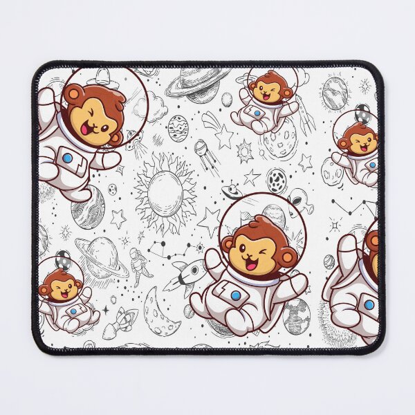 Item preview, space monkey designed and sold by abdelhameed zayed.