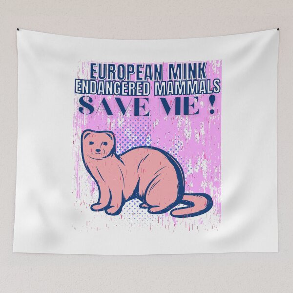 Item preview,  European Mink designed and sold by yassooarts.