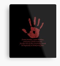 Dark Brotherhood Metal Print