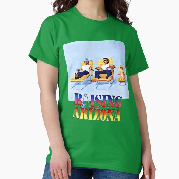 Item preview, Raising Arizona classsic 80s film Nicholas Cage designed and sold by RainbowRetro.
