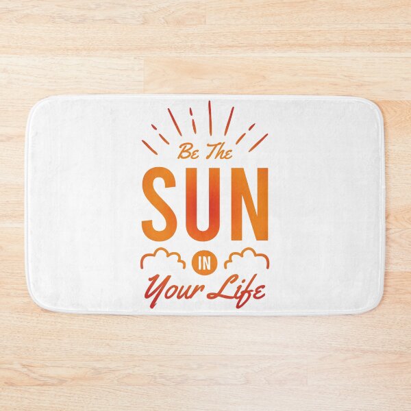 Item preview, Be The Sun in Your Life Always Think To Be Positive Aspire To Inspire Before The Expire Funny Saying Happy Life Apparel Essential Motivation Inspiration Joy Mood designed and sold by DesignByHeartUK.