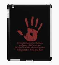 Dark Brotherhood iPad Case/Skin