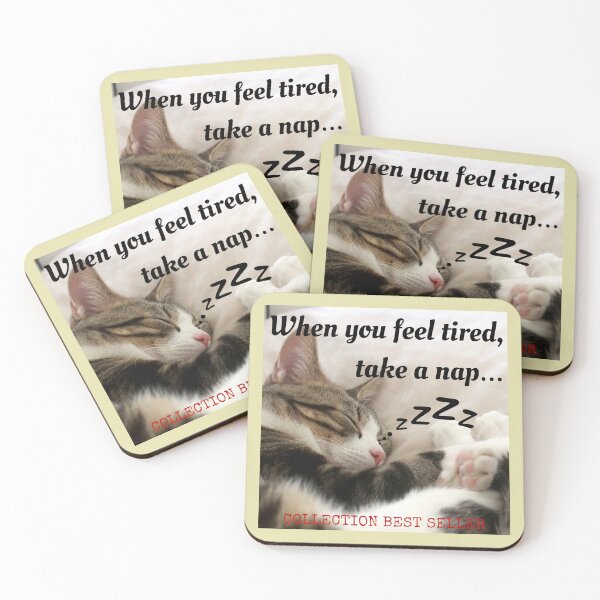 Item preview, 18. Cat tired take a nap - Collection BEST SELLER designed and sold by Narcisa22.