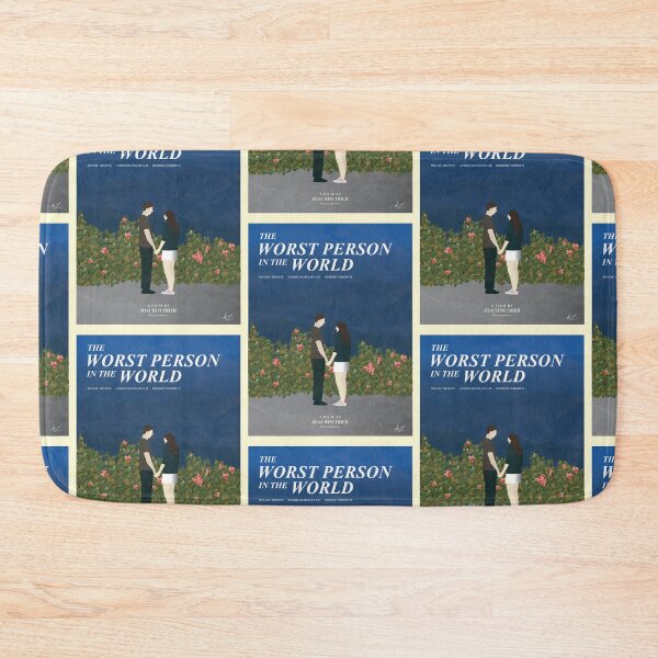 Item preview, the worst person in the world (2021) designed and sold by illustratedmp.