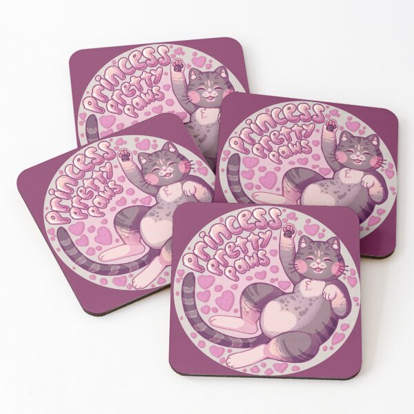 Item preview, Princess Pretty Paws designed and sold by The Rabbit Follower.