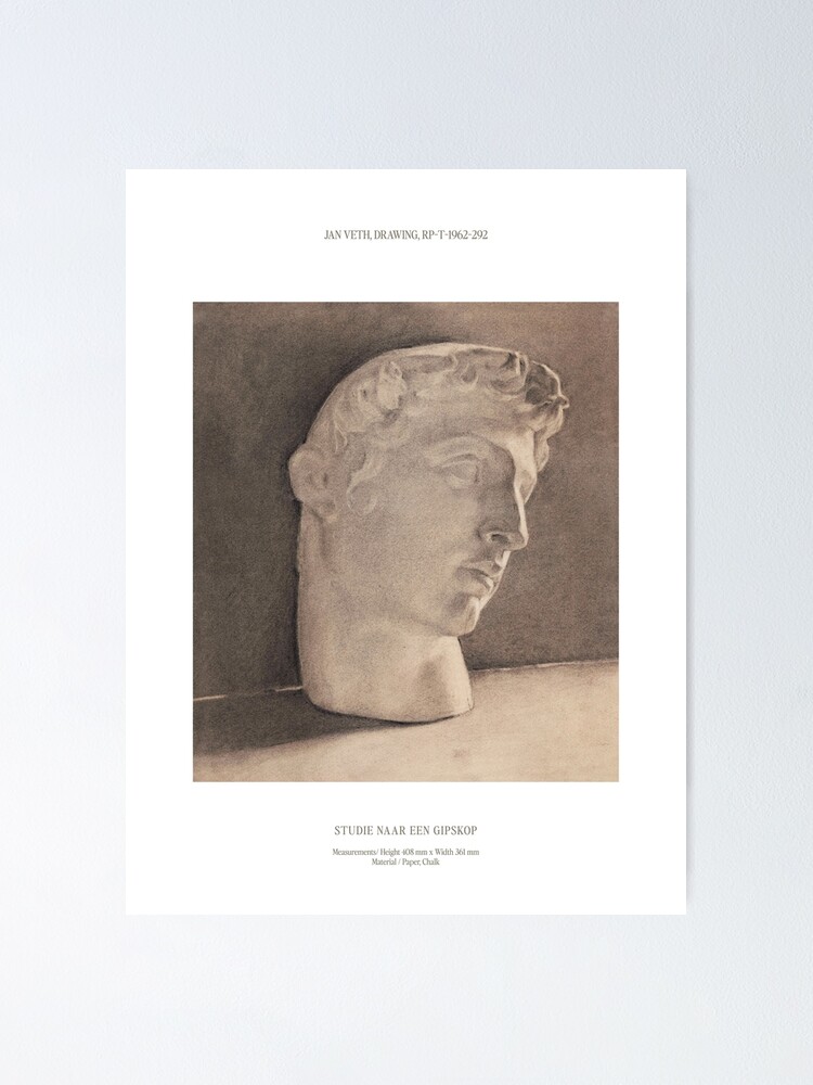 "Jan Veth Drawing Print Ancient Greek and Roman Wall Art Museum