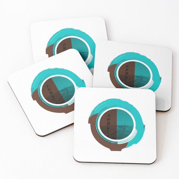 Item preview, ALB Graphics Perfect Circle San Fran Bridge designed and sold by ALBGraphics7.