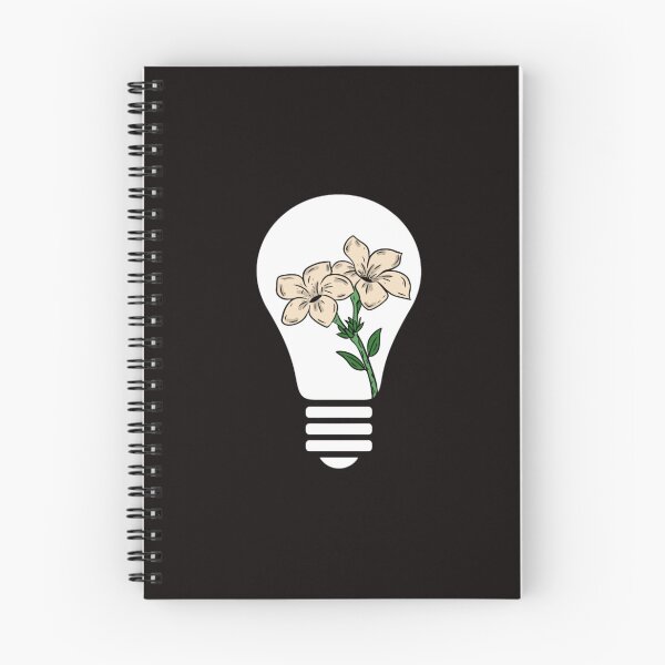 Item preview, Light bulb yellow flowers lightbulb designed and sold by Nero9o.