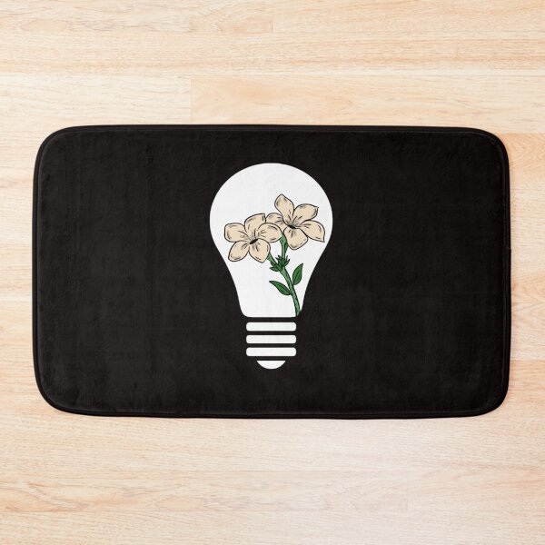 Item preview, Light bulb yellow flowers lightbulb designed and sold by Nero9o.