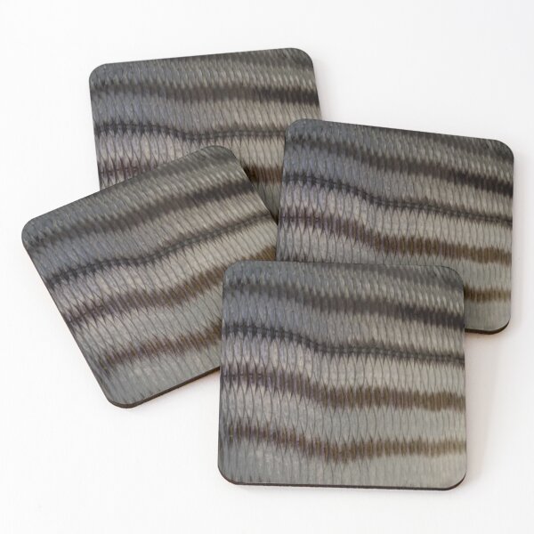 Item preview, Striped Bass Skin (Natural) Fish Scales Pattern designed and sold by CJRPics.