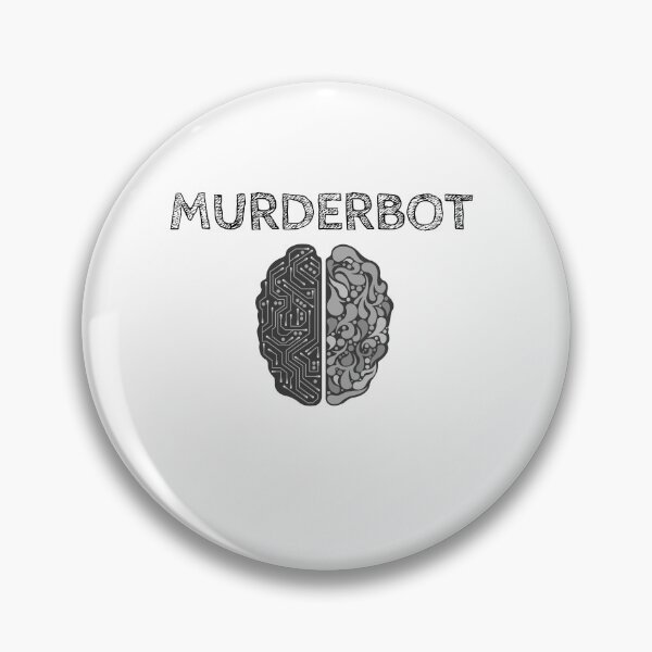 Item preview, Murderbot designed and sold by nabilolsky.