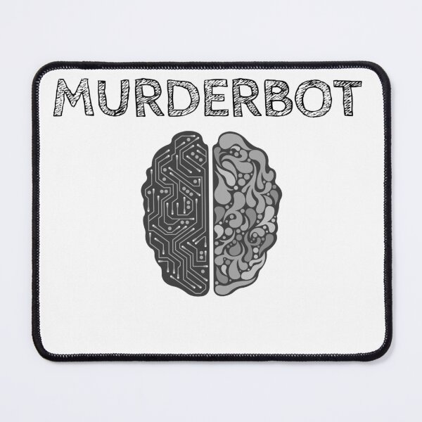 Item preview, Murderbot designed and sold by nabilolsky.