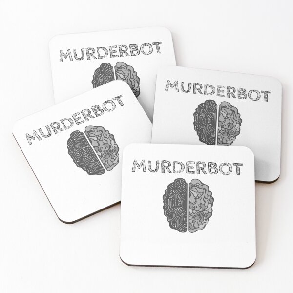 Item preview, Murderbot designed and sold by nabilolsky.