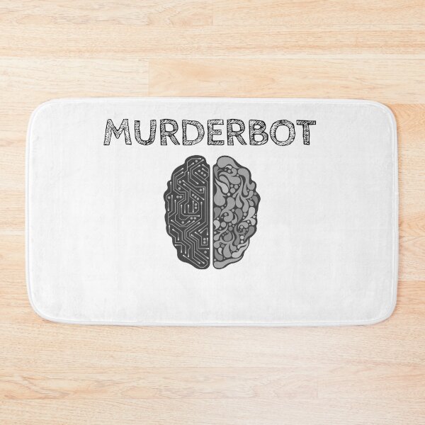 Item preview, Murderbot designed and sold by nabilolsky.