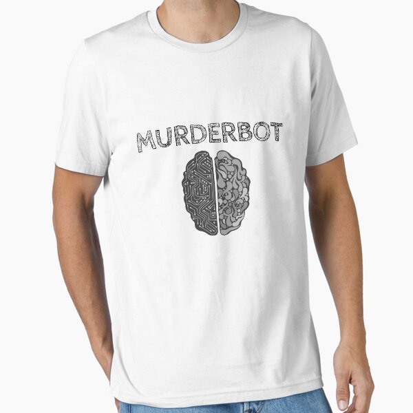 Item preview, Murderbot designed and sold by nabilolsky.