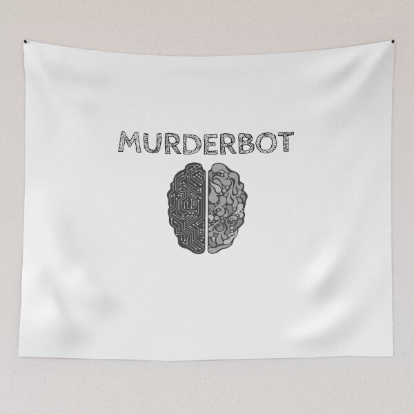 Item preview, Murderbot designed and sold by nabilolsky.