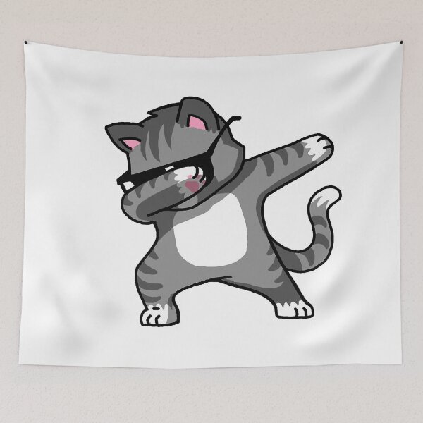 Item preview, Dab Cat designed and sold by svcart.